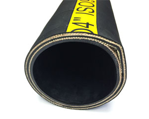 Water suction and discharge hose
